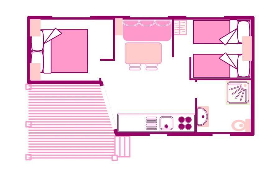 Mobil-Home Confort 4Pers. Mercantour Roquebilliere Eksteriør bilde