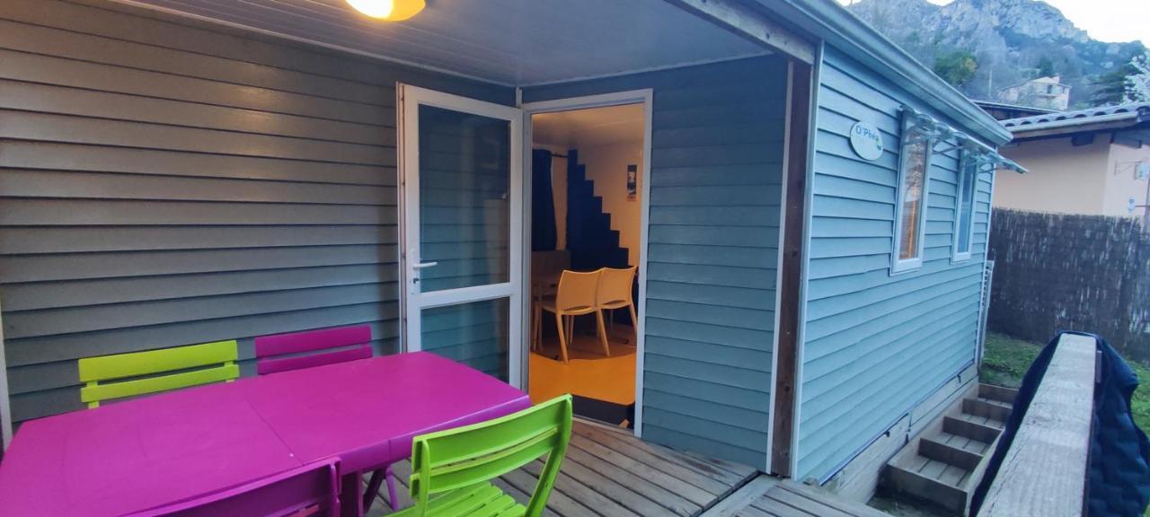 Mobil-Home Confort 4Pers. Mercantour Roquebilliere Eksteriør bilde